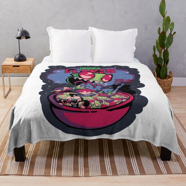 Item preview, Invader Zim Cereal Oversized  designed and sold by AmandaHuenfeld.