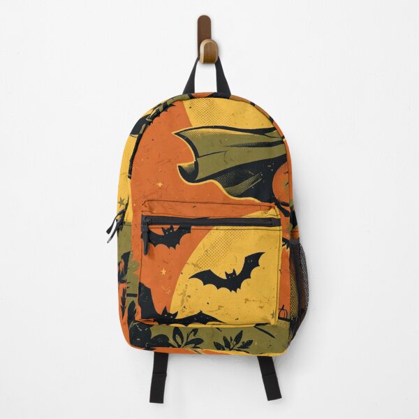 Item preview, Vintage Halloween Witch Flying Moon Retro designed and sold by Robert Lucio.