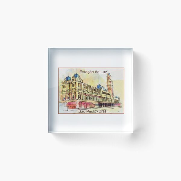 Item preview, Estacao da Luz Sao Paulo designed and sold by Sampa In Focus.