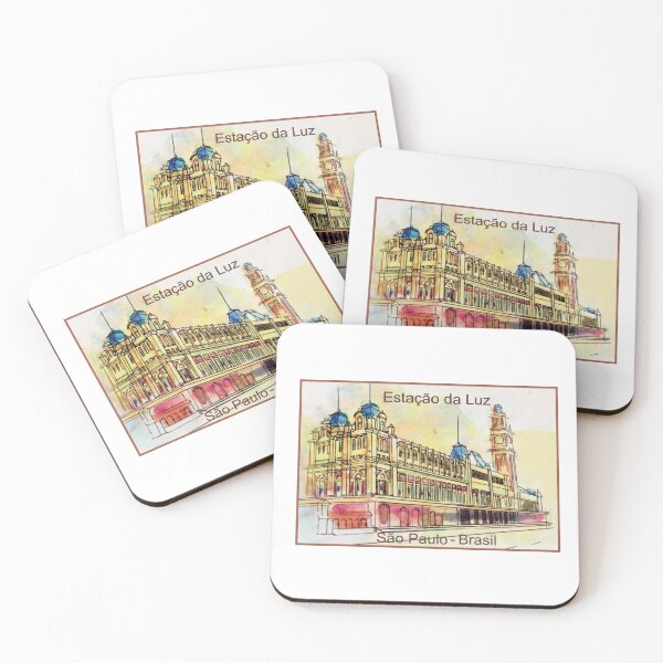 Item preview, Estacao da Luz Sao Paulo designed and sold by Sampa On Focus.