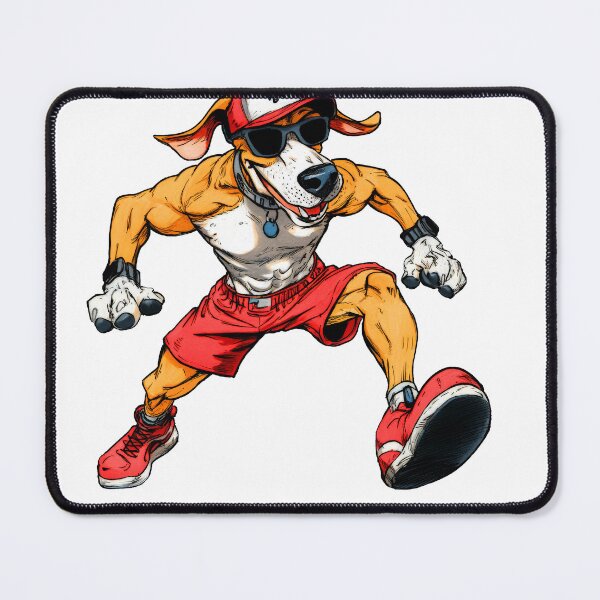 Item preview, Dog Fitness / Running Dog designed and sold by Soulskier.