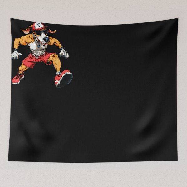 Item preview, Dog Fitness / Running Dog designed and sold by Soulskier.