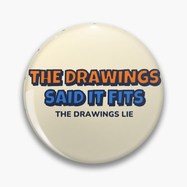Item preview, The Drawings Said It Fits Funny Ironworker designed and sold by BigMachineprint.