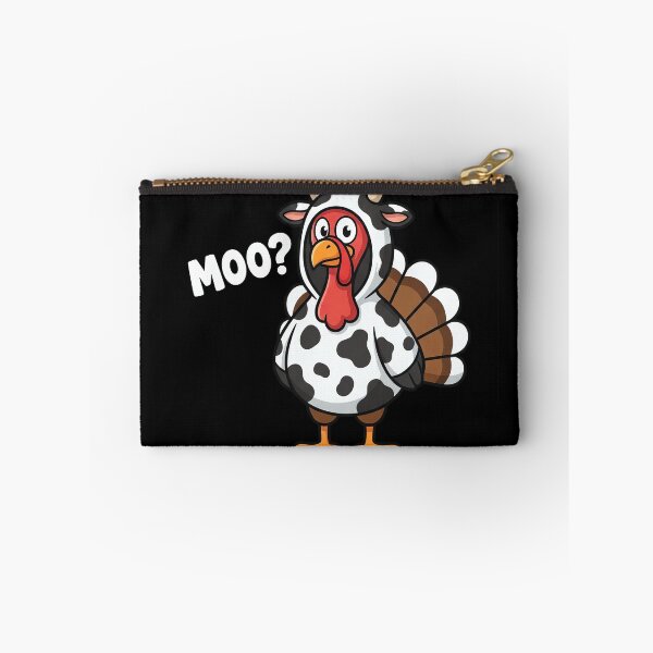 Aperçu de l'œuvre Moo Dinde Interrogative Costume De Vache créée et vendue par MizoX7.