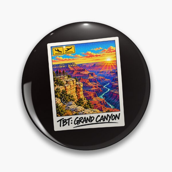 Item preview, TBT: Grand Canyon – Arizona Vintage Polaroid designed and sold by ByJeffro.