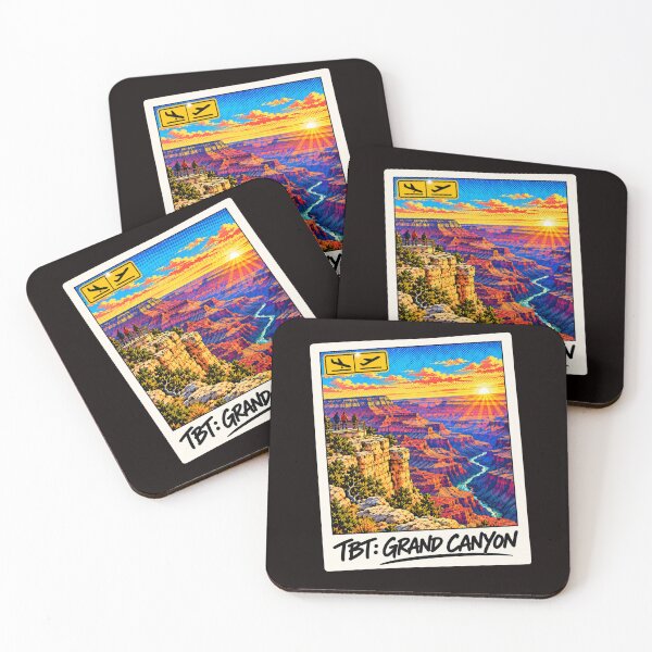 Artikelvorschau, TBT: Grand Canyon – Arizona Vintage Polaroid entworfen und verkauft von ByJeffro.