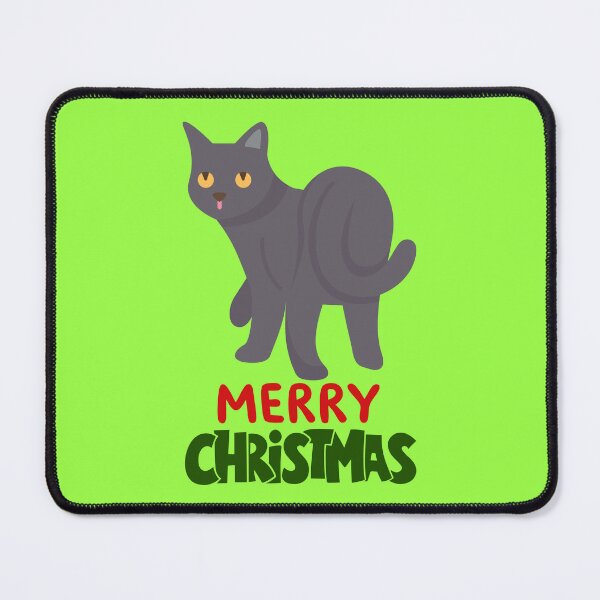 Item preview, Cute British Shorthair Merry Christmas Holiday Art designed and sold by stormk10.
