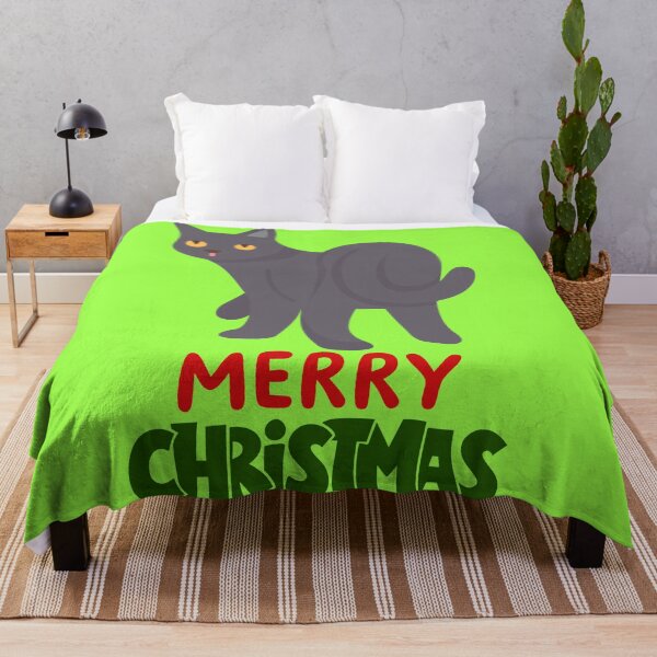 Item preview, Cute British Shorthair Merry Christmas Holiday Art designed and sold by stormk10.