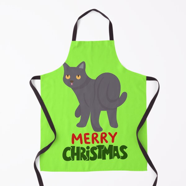 Item preview, Cute British Shorthair Merry Christmas Holiday Art designed and sold by stormk10.