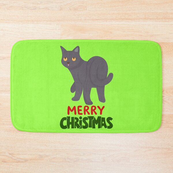 Item preview, Cute British Shorthair Merry Christmas Holiday Art designed and sold by stormk10.
