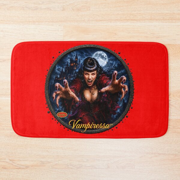 Aperçu de l'œuvre Vampiressa™ Bienvenue au Cirque des Cauchemars™ créée et vendue par DrAtomicThunder.