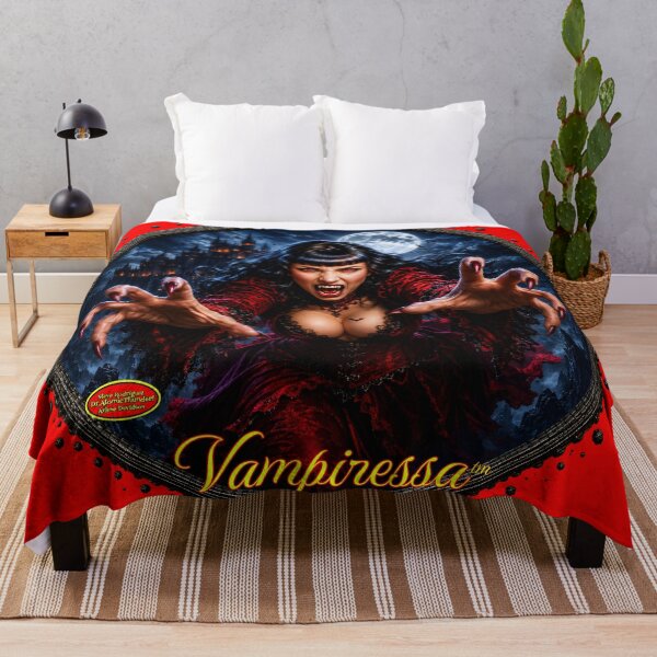 Item preview, Vampiressa™ Welcome To The Circus of Nightmares™ designed and sold by DrAtomicThunder.