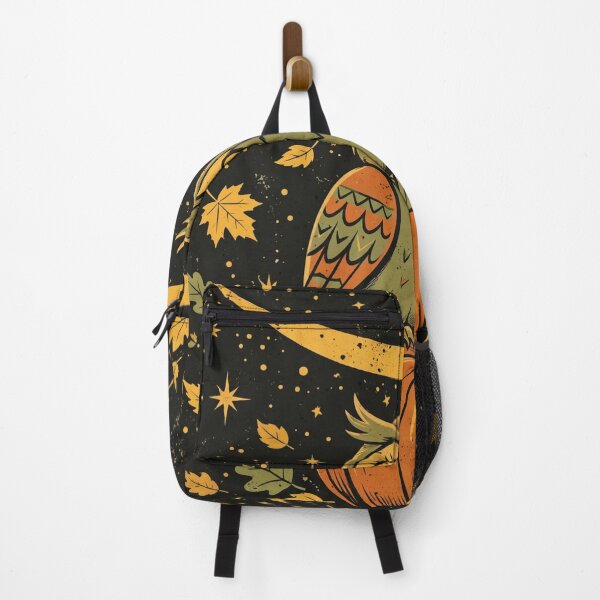 Item preview, Vintage Halloween Owl Pumpkin Retro 70s designed and sold by Robert Lucio.