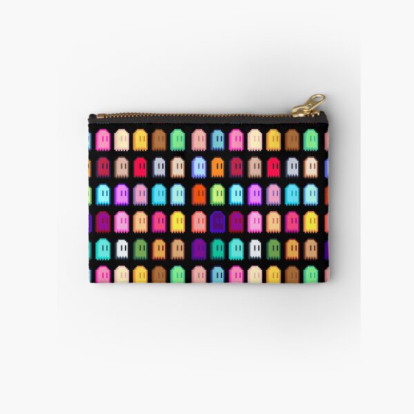 Item preview, Rainbow Ghosts Grid - Arcade Ghost  designed and sold by RetroRlx.