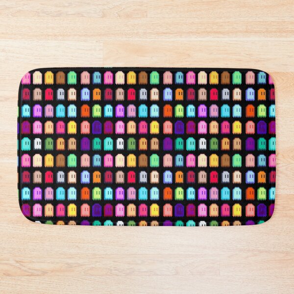 Item preview, Rainbow Ghosts Grid - Arcade Ghost  designed and sold by RetroRlx.