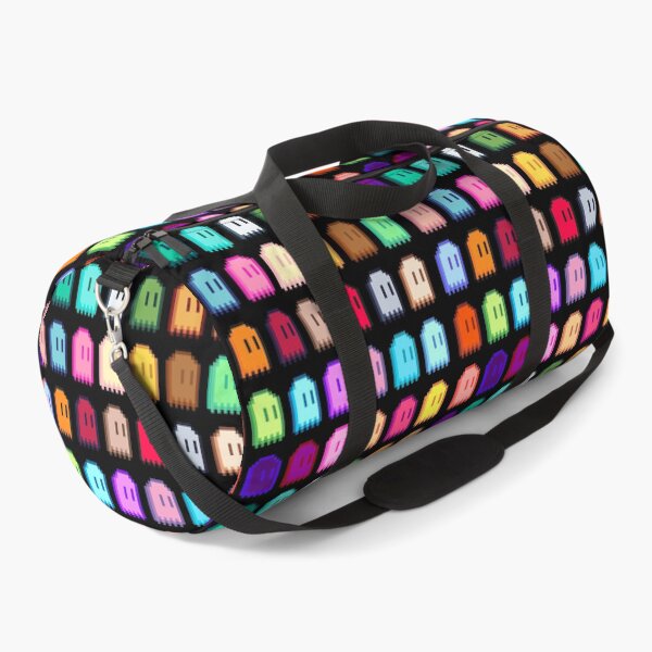 Item preview, Rainbow Ghosts Grid - Arcade Ghost designed and sold by RetroRlx.