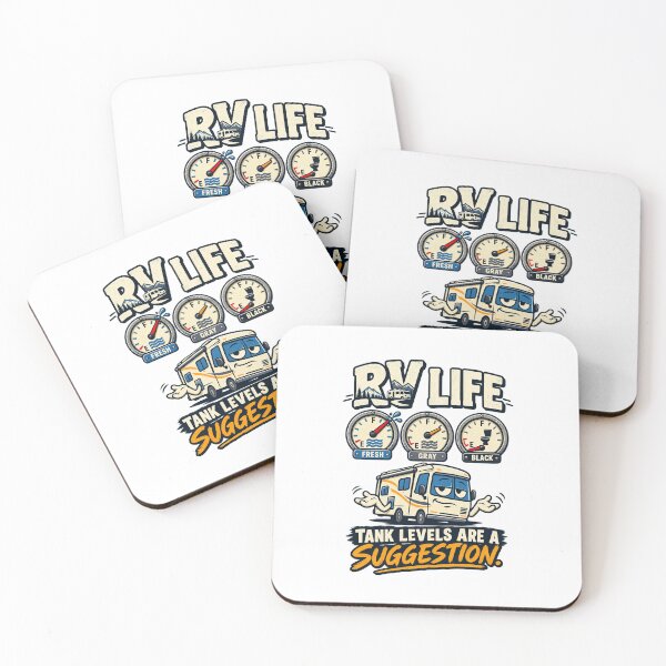 Item preview, Funny RV Life Tank Levels Are A Suggestion Camper designed and sold by CdnVeteranGraphics .