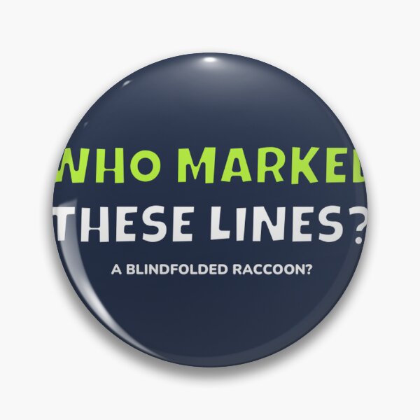 Item preview, Who Marked These Lines Funny Equipment Operator designed and sold by BigMachineprint.
