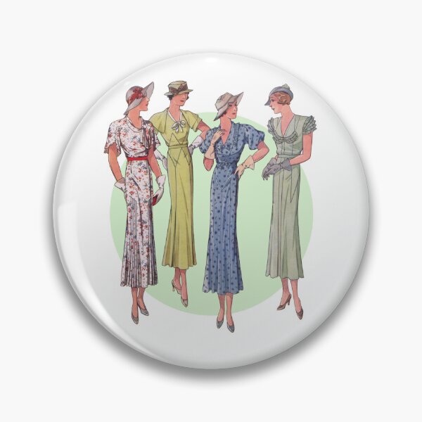 Item preview, Moda de los años 30 designed and sold by JuliElisDesign.