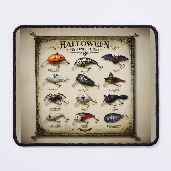 Item preview, Halloween Supernatural Lures designed and sold by PictureNZ.