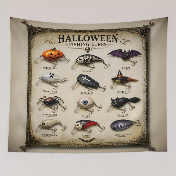 Item preview, Halloween Supernatural Lures designed and sold by PictureNZ.