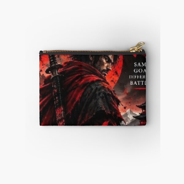 Item preview, Same Goal, Different Battles – Samurai Warrior designed and sold by Henrylifestyle2.