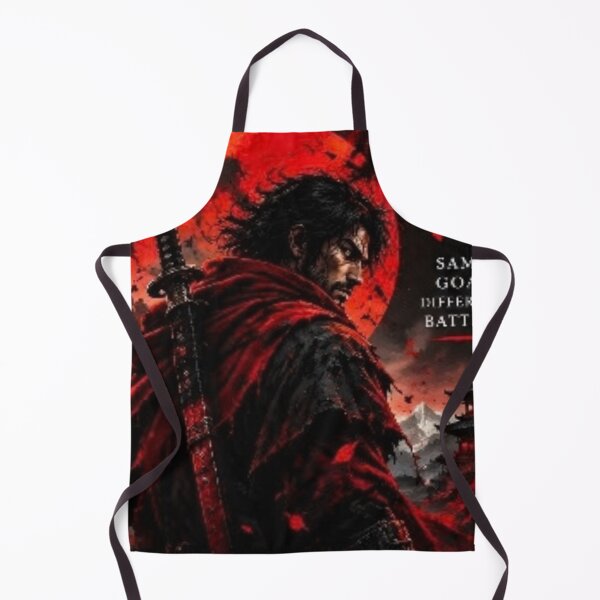 Item preview, Same Goal, Different Battles – Samurai Warrior designed and sold by Henrylifestyle2.