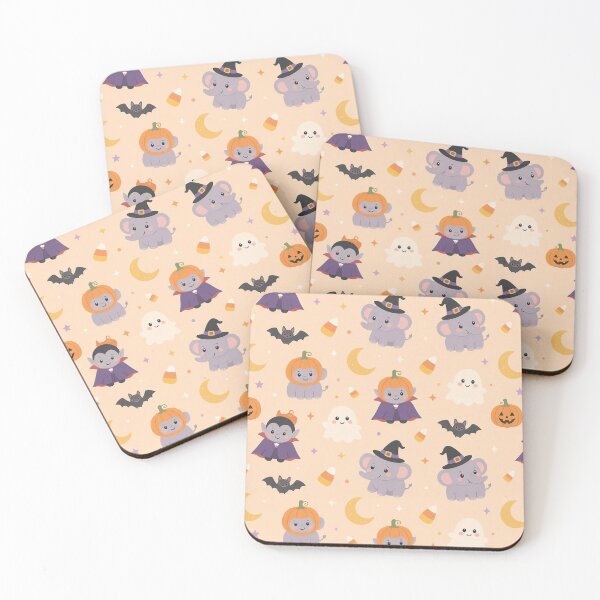 Item preview, Cute Halloween Costume Elephants designed and sold by A1RB.