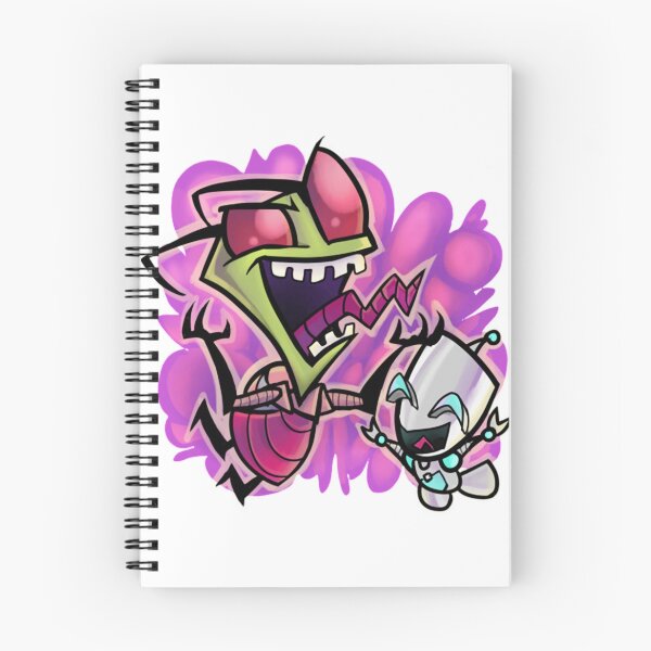 Aperçu de l'œuvre Invader Zim Classique Essentiel créée et vendue par AmandaHuenfeld.
