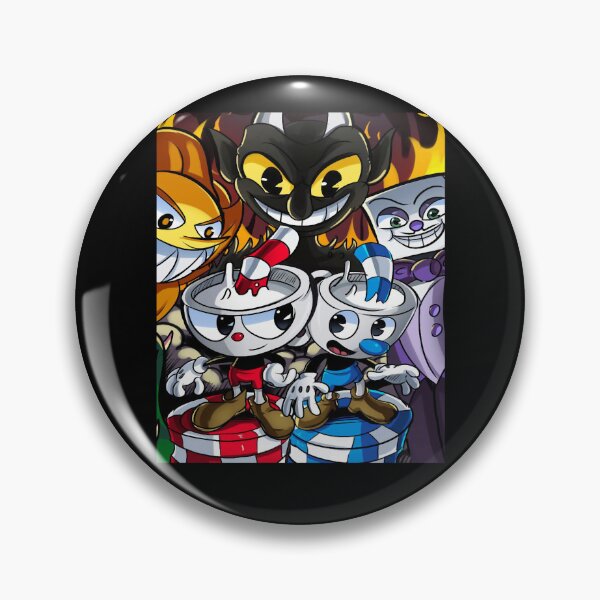 Artikelvorschau, Spiel - Cuphead Classic entworfen und verkauft von LynnGablestore.
