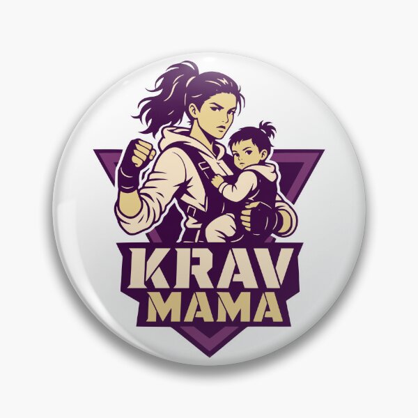 Item preview, KRAV MAMA Strong Mother designed and sold by AlyxoGer✅.