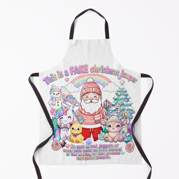 Item preview, This Is A Fake Christmas Jumper Funny Sarcastic Holiday designed and sold by TheChalkyFox.