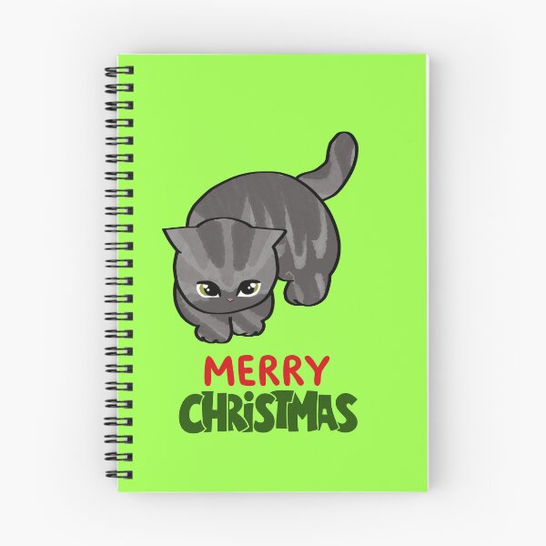 Item preview, Cute British Shorthair Merry Christmas Holiday Art designed and sold by stormk10.
