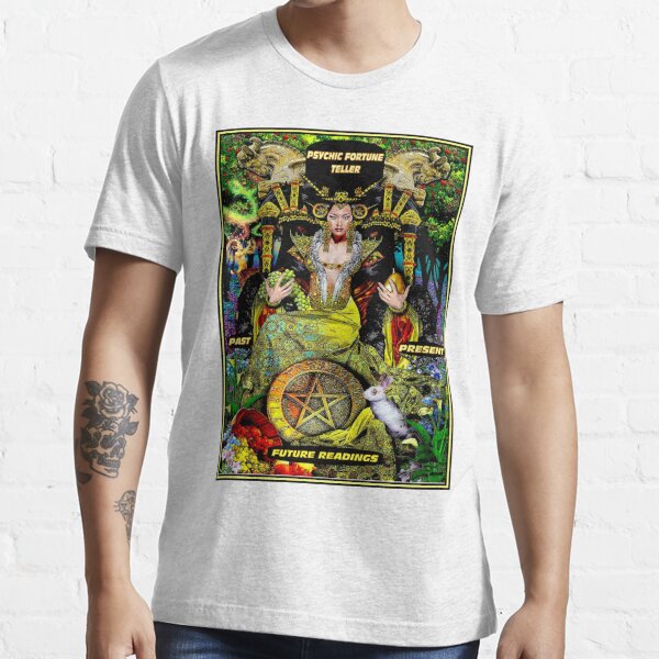 Psychic Fortune Teller Vintage Forecast Readings Advertising Print T Shirt For Sale By 3876