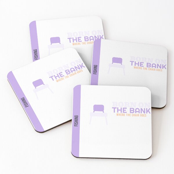 Item preview, Born on the Bank Fishing Shirt designed and sold by Nice Niche.