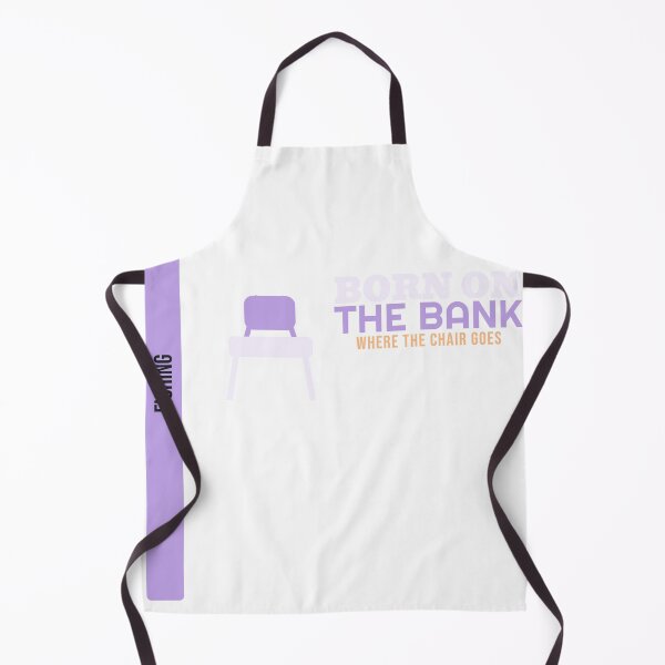 Item preview, Born on the Bank Fishing Shirt designed and sold by Nice Niche.