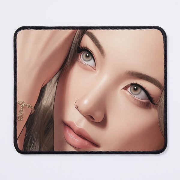 Item preview, LingOrm Star Eyes Thai GL Actress Lgbtq+ Comic Book Art Home Wall Decor Print Poster Pride TV Series Movie Music designed and sold by Mind Space.