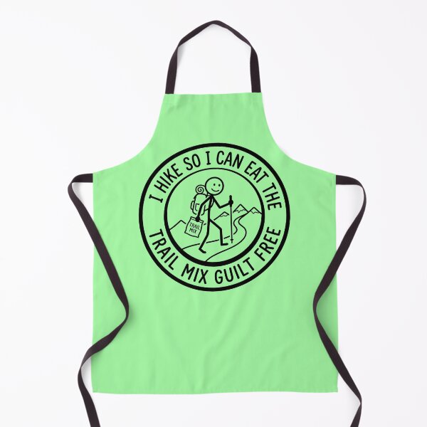Item preview, Hiking for Trail Mix Fun designed and sold by ThreadRiotTees.