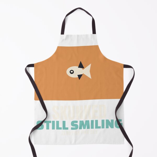 Artikelvorschau, Skunked Still Smiling Fishing Shirt entworfen und verkauft von Nice Niche.
