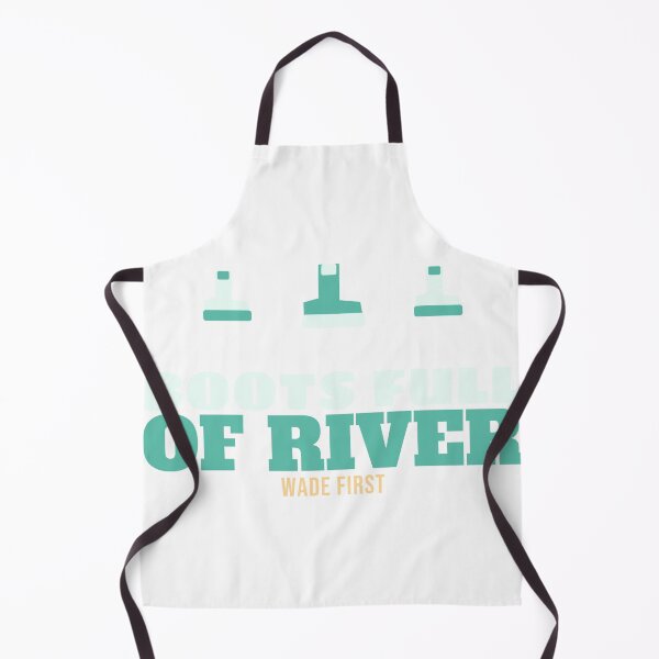 Item preview, Boots Full of River Fishing Shirt designed and sold by Nice Niche.