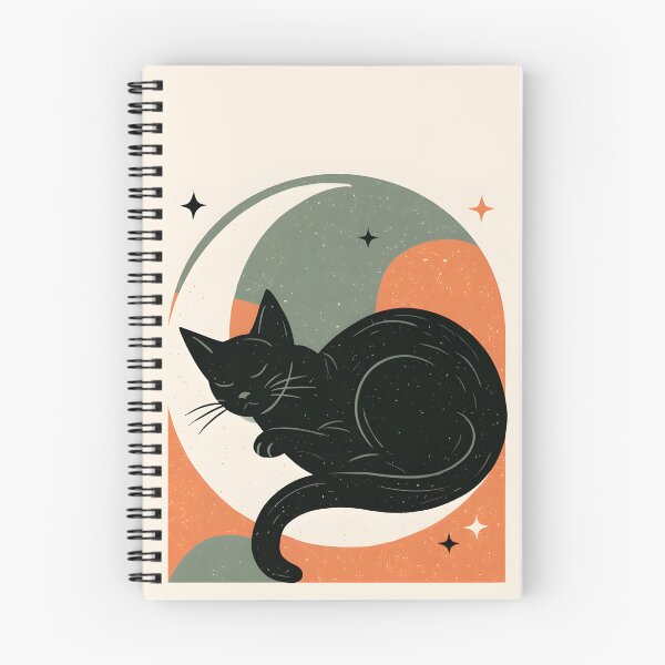 Item preview, Copia de Black Cat and Golden Espresso Machine designed and sold by Purrista Studio.