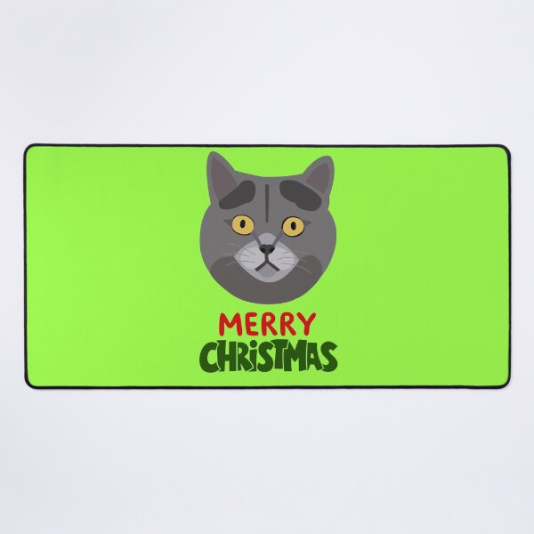 Item preview, Cute British Shorthair Merry Christmas Holiday Art designed and sold by stormk10.