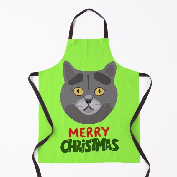 Item preview, Cute British Shorthair Merry Christmas Holiday Art designed and sold by stormk10.