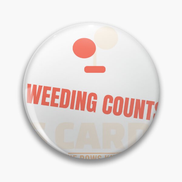 Item preview, Weeding Counts as Cardio Gardening Shirt designed and sold by Nice Niche.