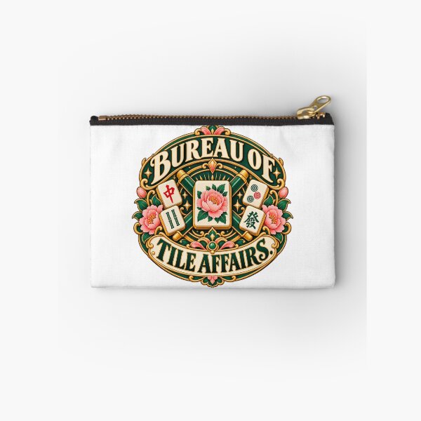Item preview, Bureau of Tile Affairs Mahjong Humor designed and sold by Quirkloomstudio.