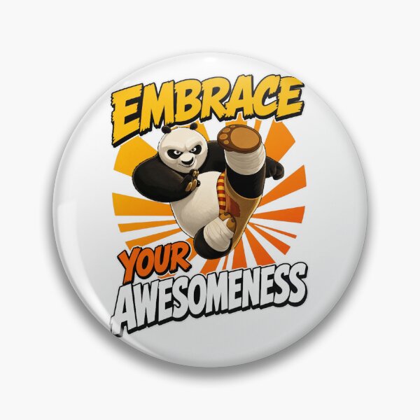 Item preview, Panda Confidence Power Classic  designed and sold by NOELMEDINA.