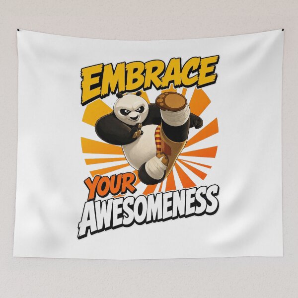 Item preview, Panda Confidence Power Classic  designed and sold by NOELMEDINA.