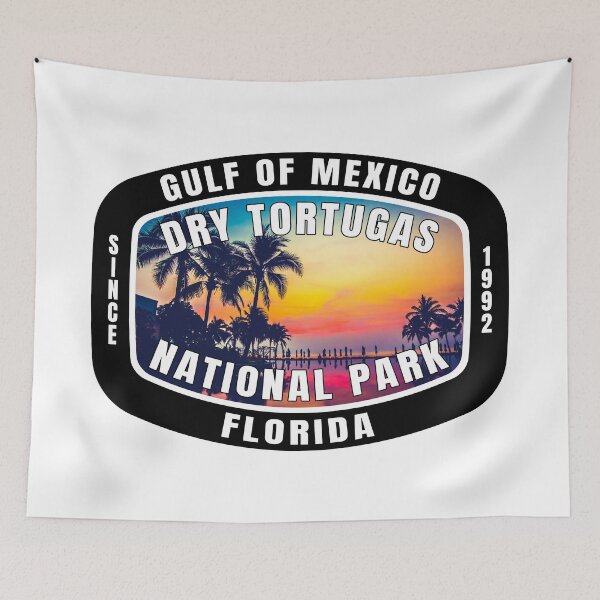 Item preview, Dry Tortugas National Park Florida designed and sold by DESTINATIONS DECAL.