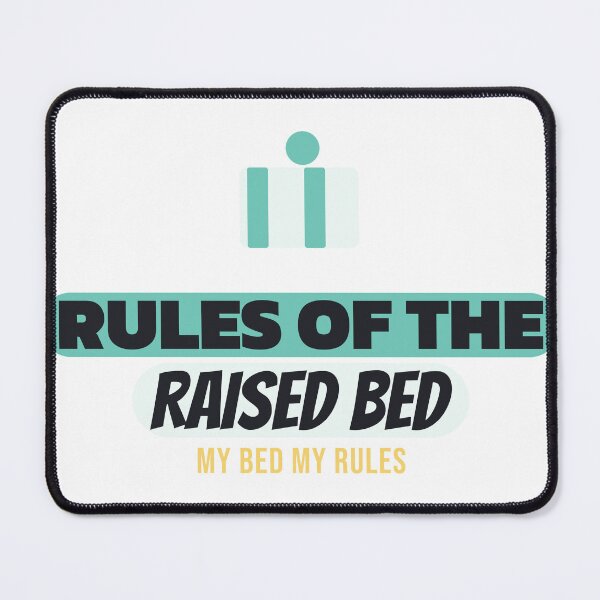 Item preview, Rules of the Raised Bed Gardening Shirt designed and sold by Nice Niche.