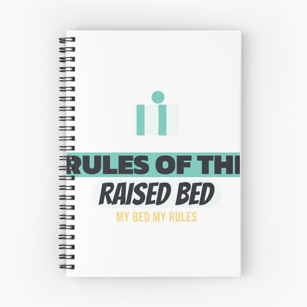 Item preview, Rules of the Raised Bed Gardening Shirt designed and sold by Nice Niche.